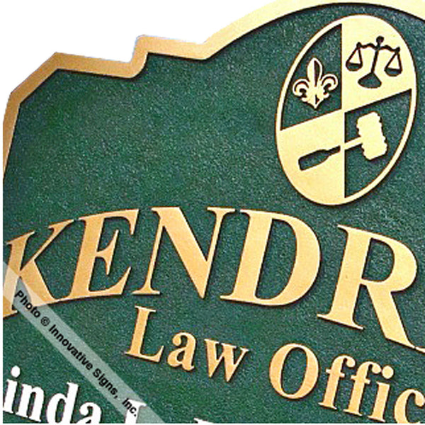 HDU Law Office Signs