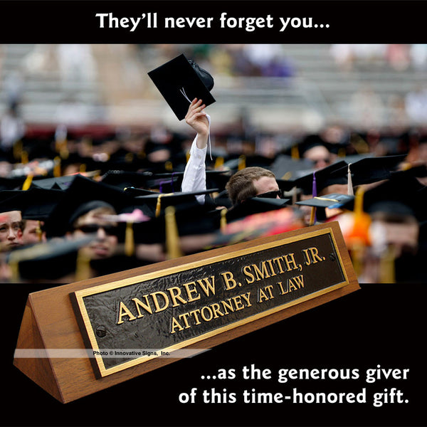 Desk Nameplates
