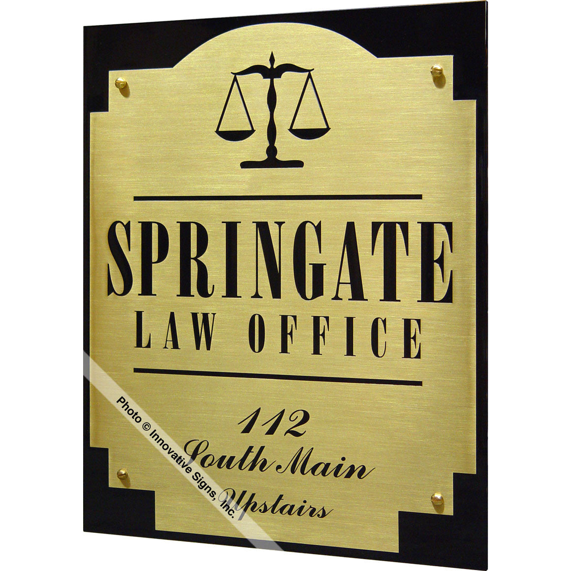 Local Law Sign Design Law Firm Signs